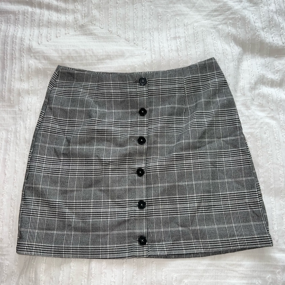 Pacsun plaid skirt